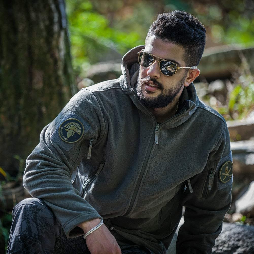 Outdoor Military Tactical Polar Fleece Jacket