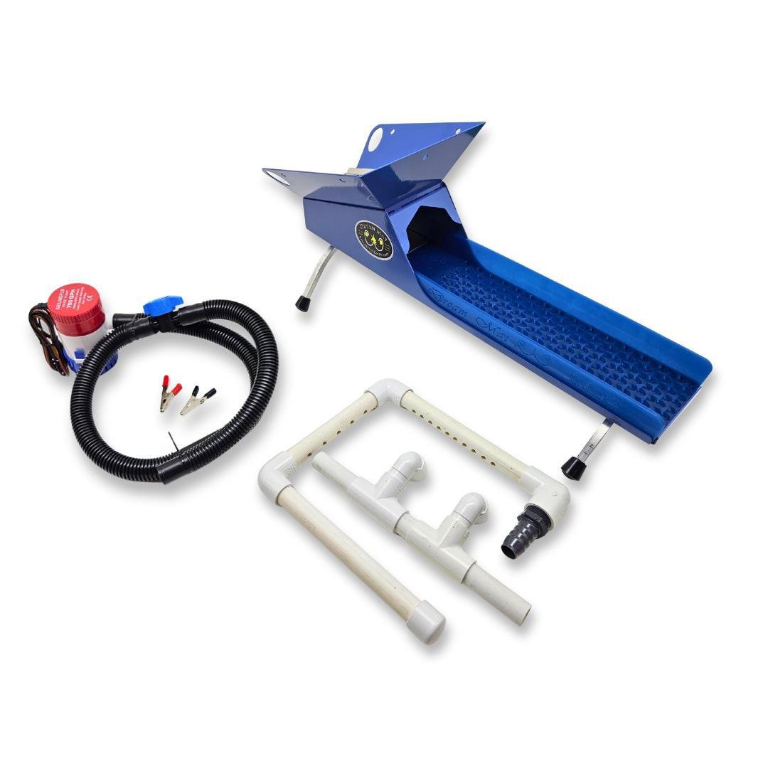 4X16 Micro Banker Kit with Pump & Dream Mat - Gold Prospecting Equipment