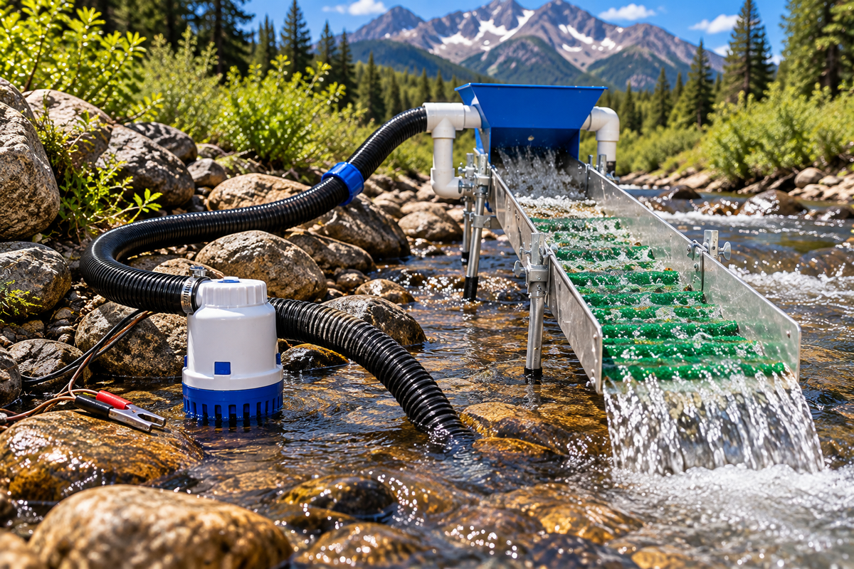 Water Systems, Pumps & Plumbing