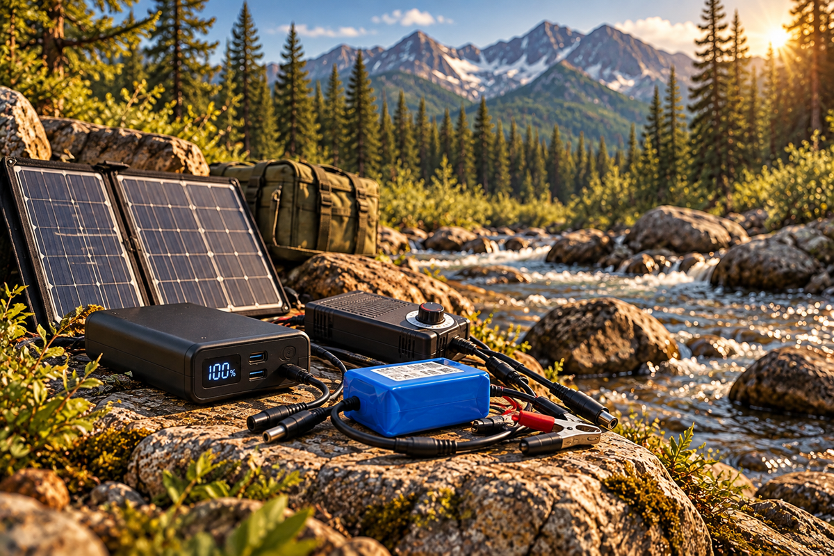 Power, Batteries & Electrical