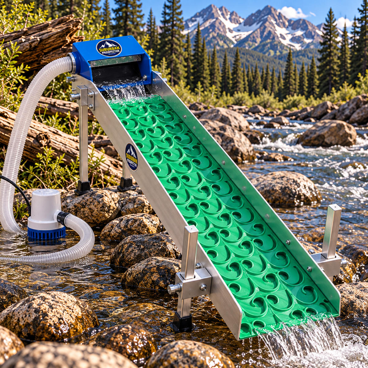 Power Sluices