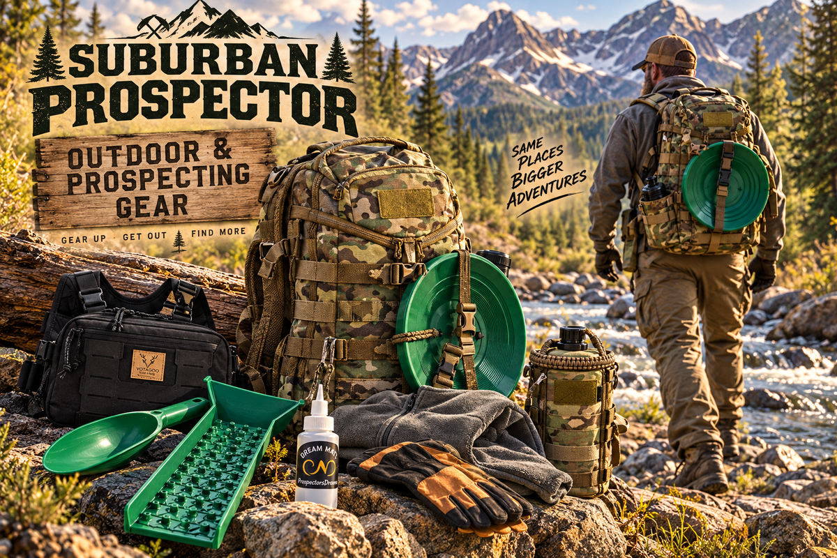 Outdoor & Prospecting Gear