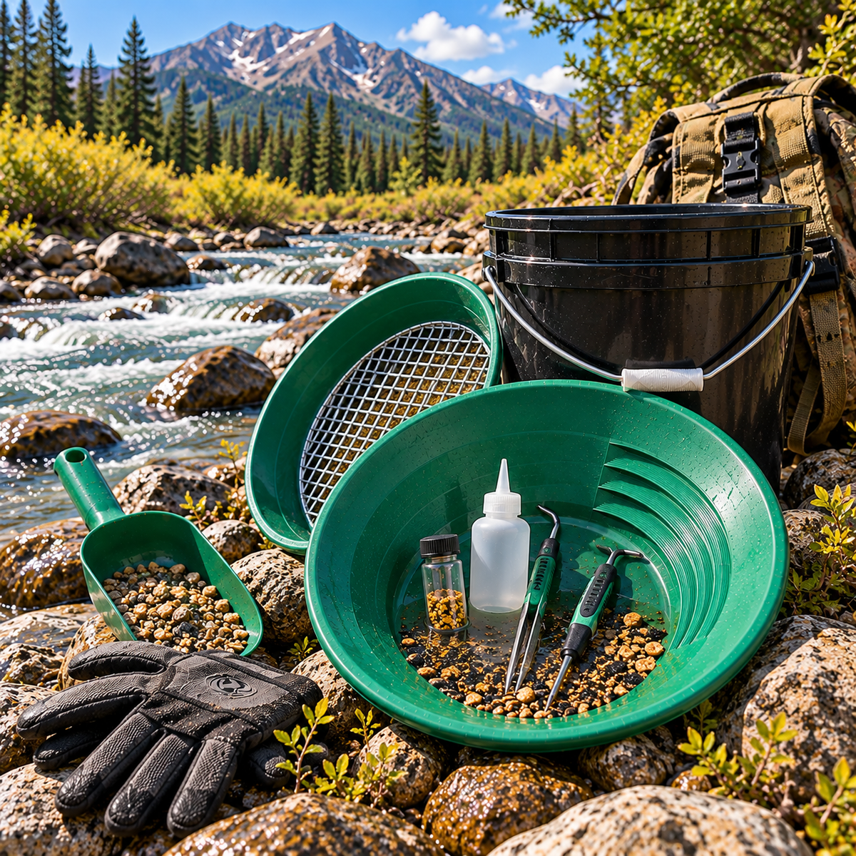 Gold Prospecting Kits & Bundles