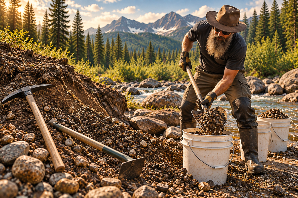 Digging & Material Handling