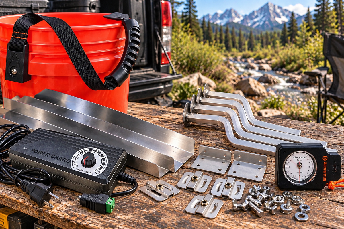 Prospecting Accessories & Parts