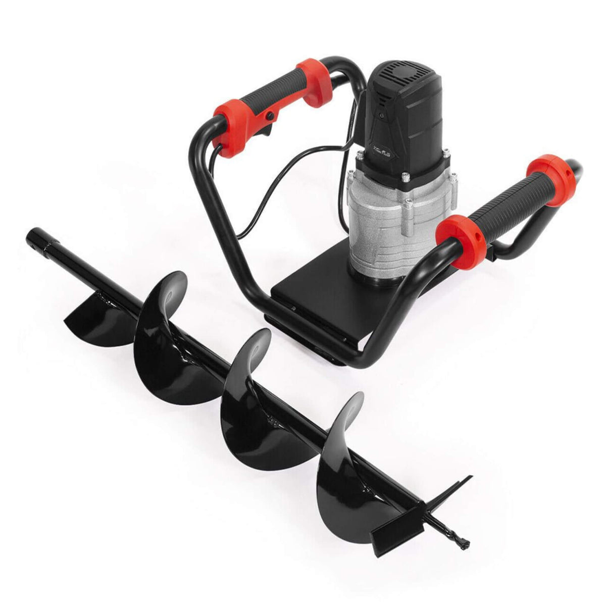 Heavy-Duty 1500W Electric Post Hole Digger Auger With 6-Inch Auger Bit (SAK14785)