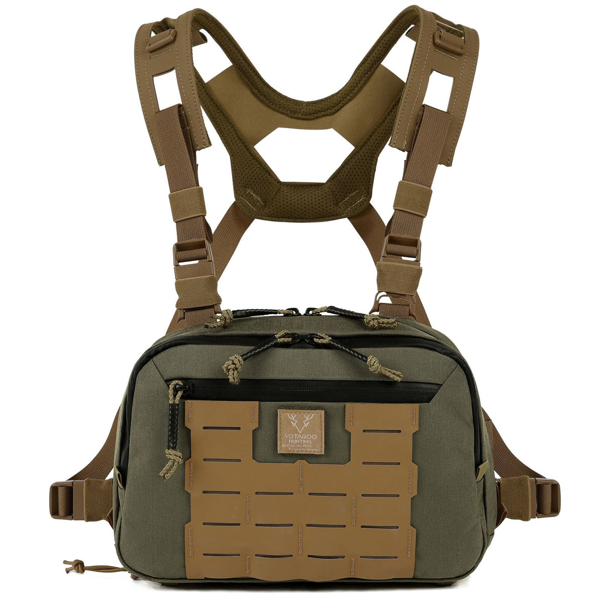Tactical Chest Rig Bag Hypalon Molle Chest Rig