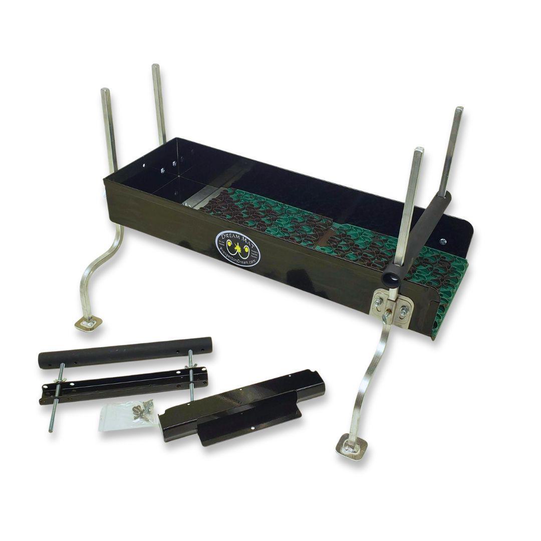 10X28 Black Box Gold Cube Stand & Adapter | Gold Mining Equipment