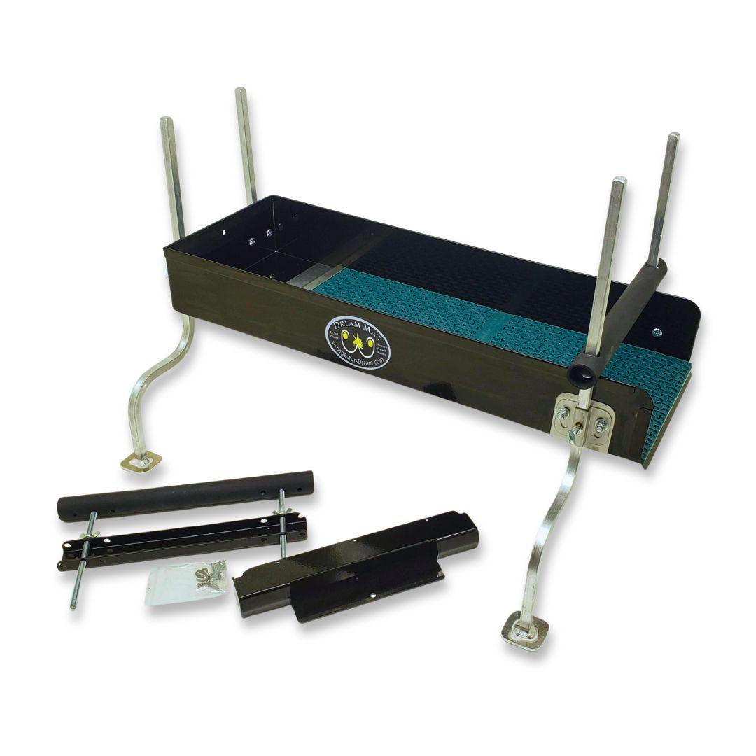 10X28 Black Box Gold Cube Stand & Adapter | Gold Mining Equipment