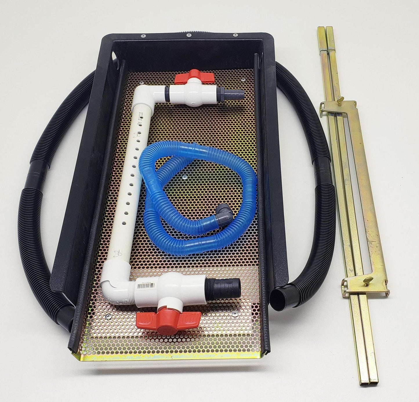 Gold Cube Banker Unit with Valves | Gold Mining Equipment