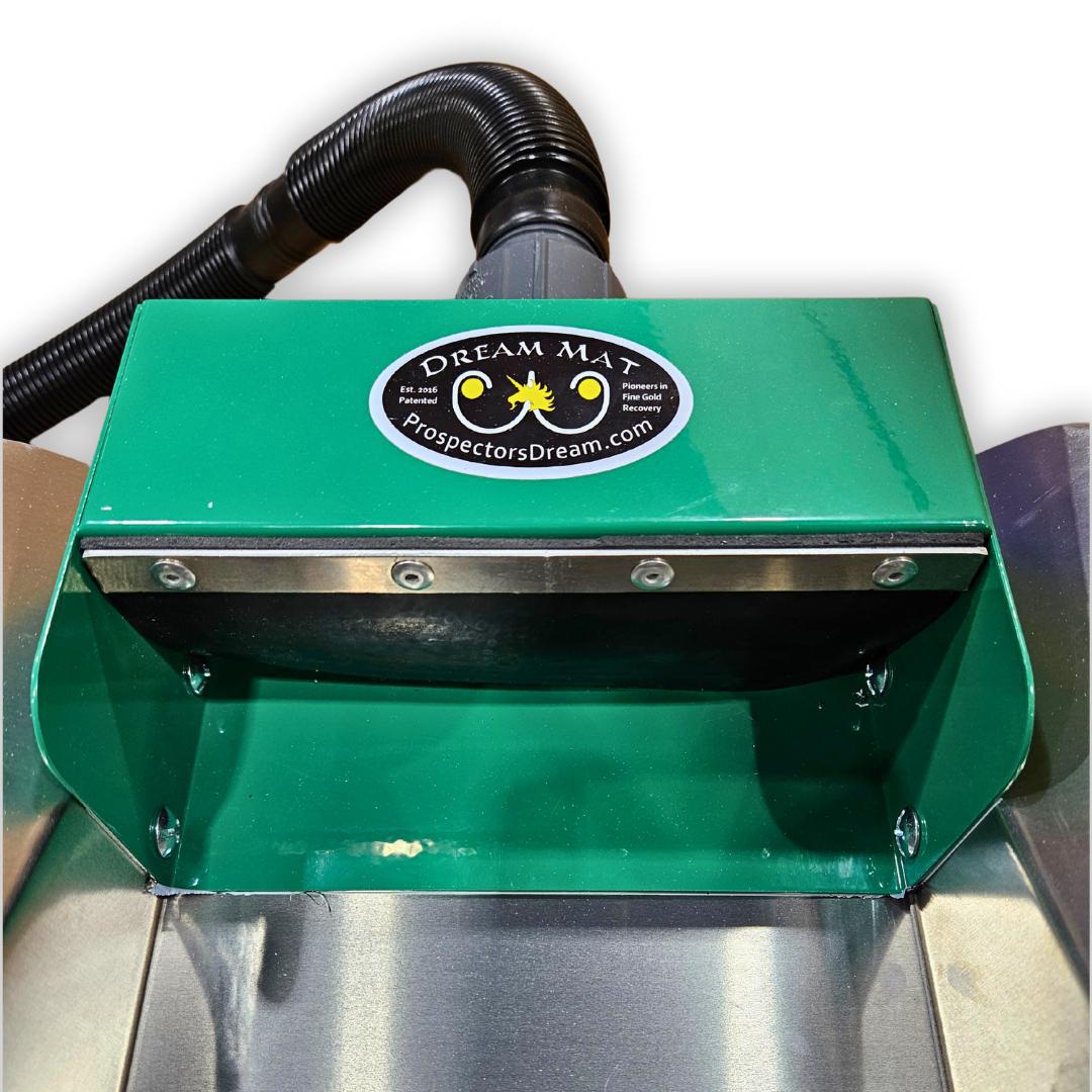 8X47 Power Sluice Box Kit with Dream Mat + 18" leg Kit | Gold Prospecting Equipmen