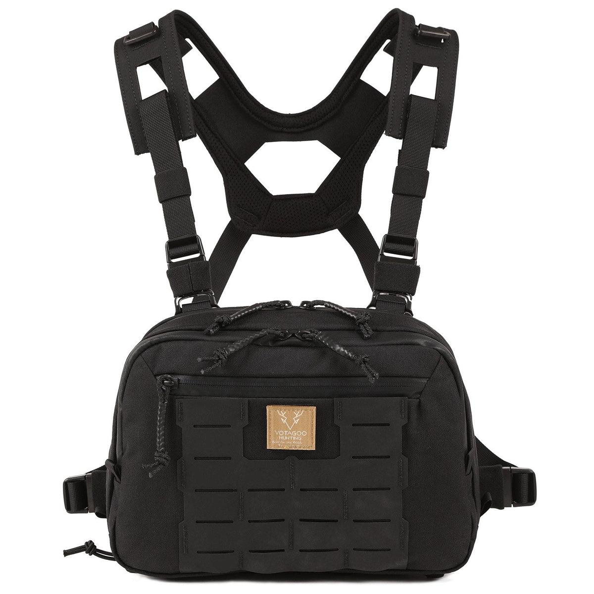 Tactical Chest Rig Bag Hypalon Molle Chest Rig
