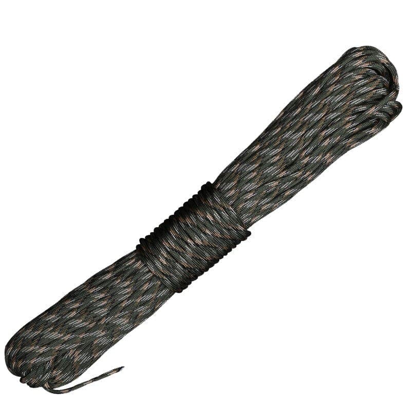 Military Outdoor 550 Parachute Cord - 100 ft/31m