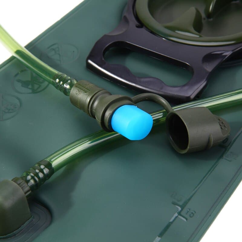 Military Green Water Storage Hydration Bladder Bag