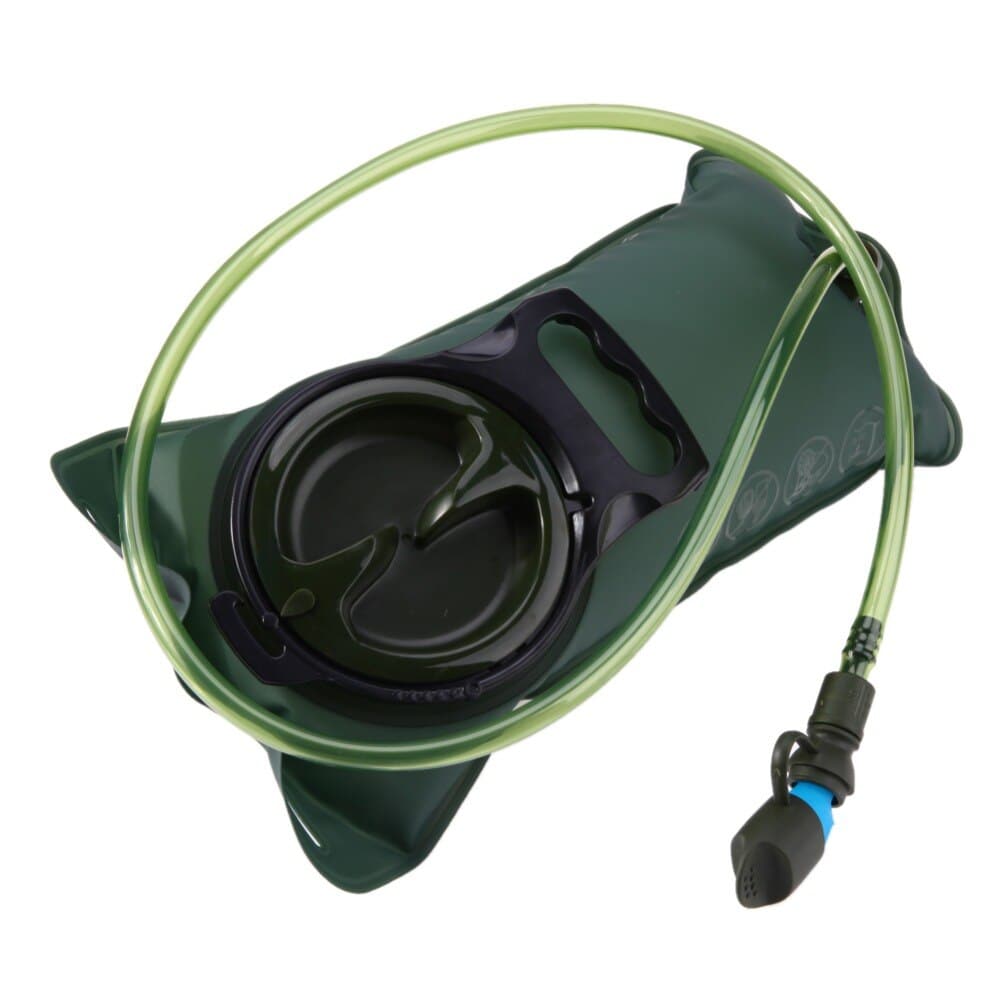 Military Green Water Storage Hydration Bladder Bag