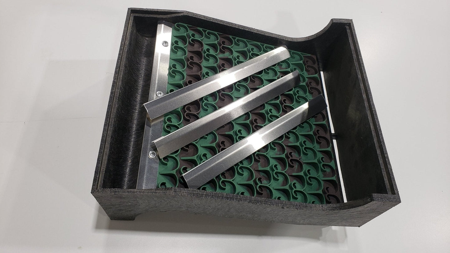 Gold Cube Clamp PD-004-009