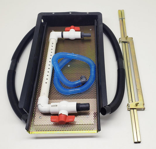 Gold Cube Banker Unit with Valves | Gold Mining Equipment