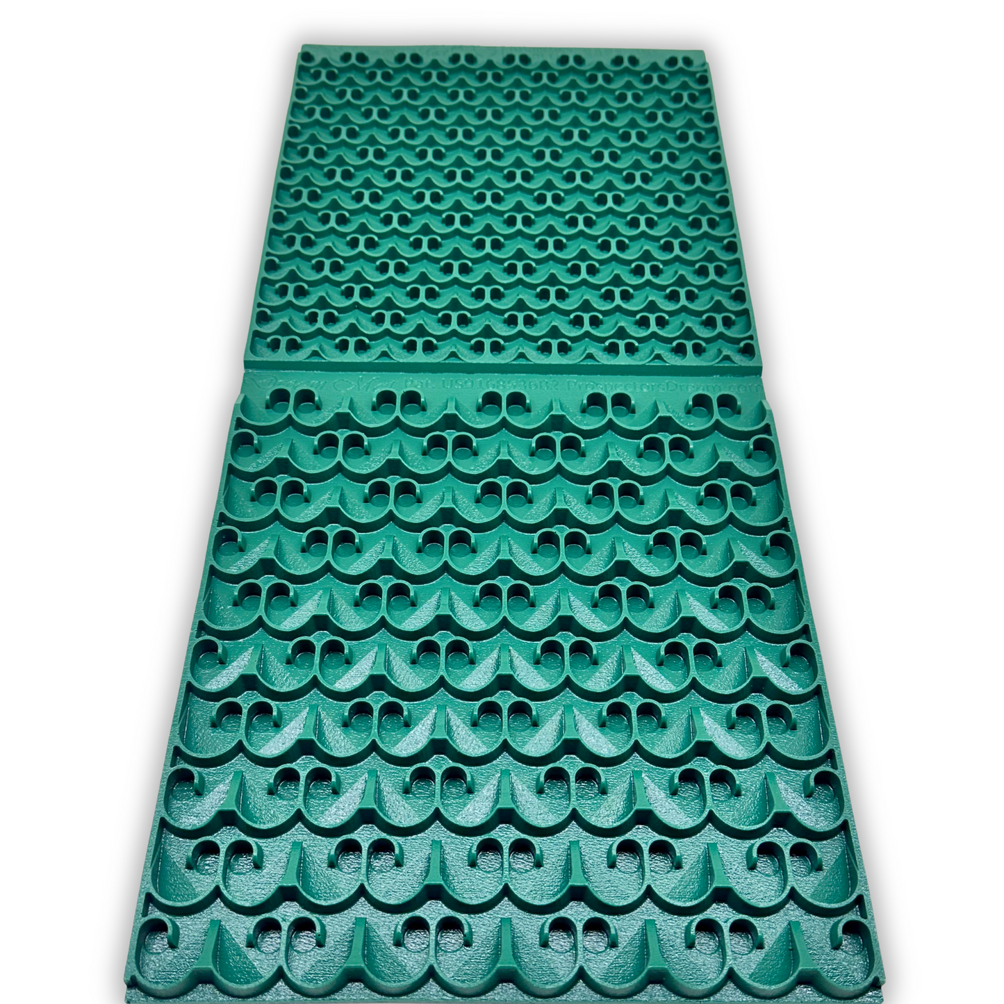 10X24 Sluice Mat - Cape D/Mini Dream Mat | Big Foot Series | Gold Prospecting Equipment