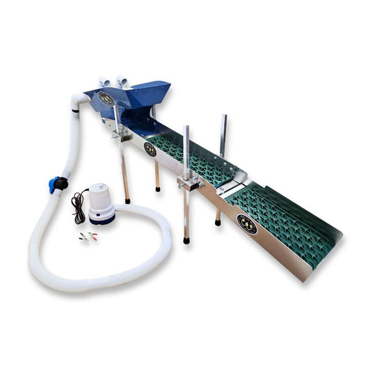 6X24 Transformer Sluice Box with Dream Mat | Gold Mining Equipment