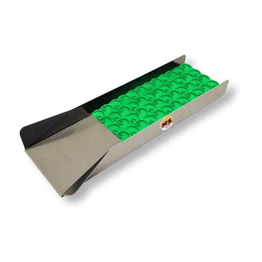 8X35 Sluice Box with Dream Mat | Gold Prospecting Equipment