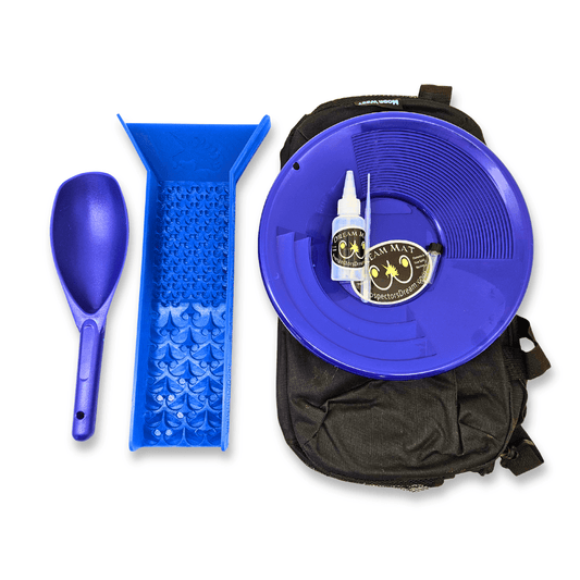 Adventure Sluice Box Gold Pan Kit | Gold Prospecting Equipment