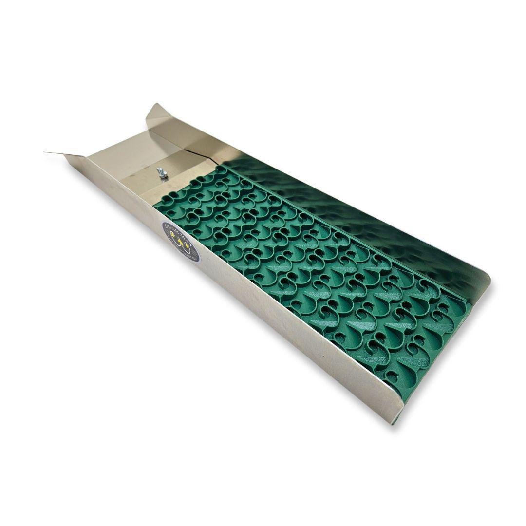 6X24 Trek Sluice Box with Dream Mat | Gold Prospecting Equipment