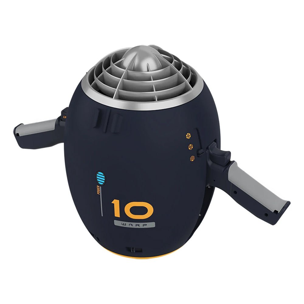 RBS WARP 10 630W 3-Speed Underwater Sea Scooter For Scuba Diving And Snorkeling (SAK94185)